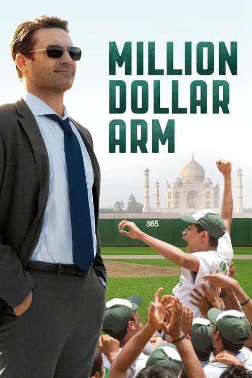 فیلم Million Dollar Arm 2014 بازوی میلیون دلاری دوبله فارسی
